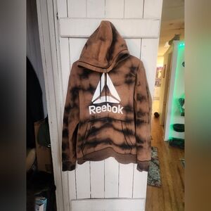 Tie dye reebok Hoodie